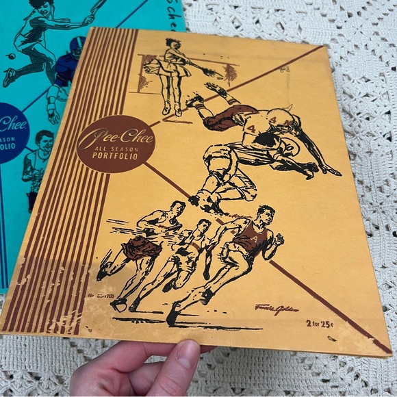 2 vintage Mead Pee-Chee folders - Picture 4 of 15